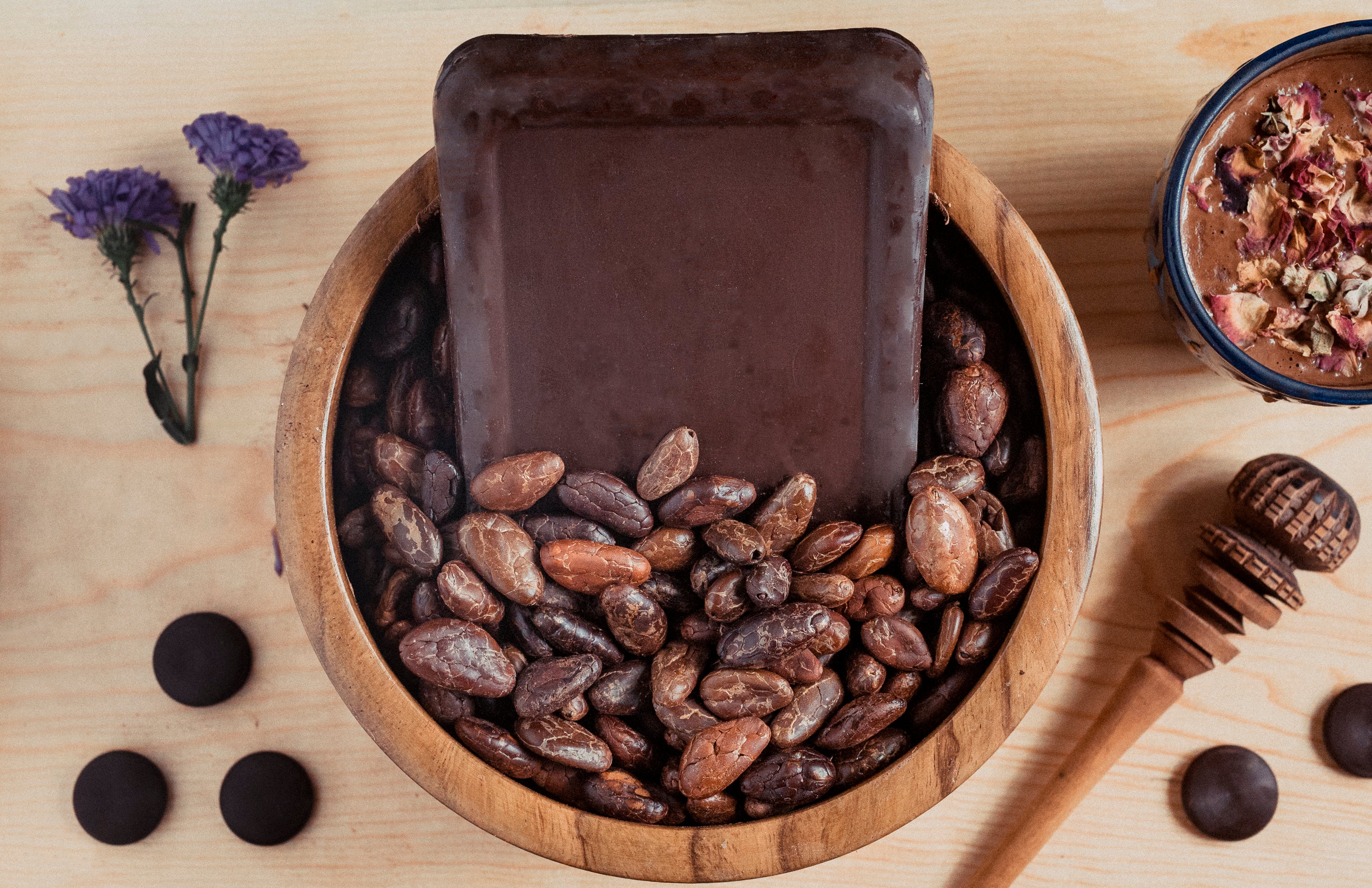 Cosmic Cacao Paste / Brick (1 lb)